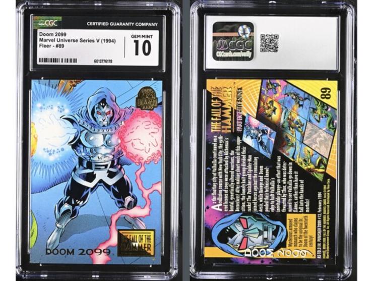 This curated set of four cards is a magnificent visual feast, paying homage to the peak era of the 1994 Marvel Universe Serie